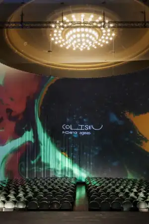 Coliseu do Porto vai ter nova sala de espetáculos