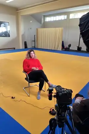 Judoca Patrícia Sampaio recebe em Belém comenda da Ordem de Mérito