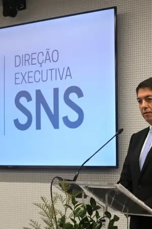 Diretor-executivo rejeita caos no SNS e garante que resposta está melhor