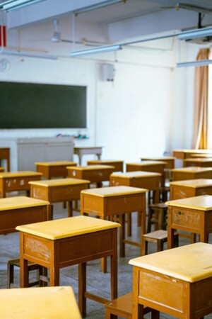 Há menos professores agora do que no primeiro período do ano letivo anterior