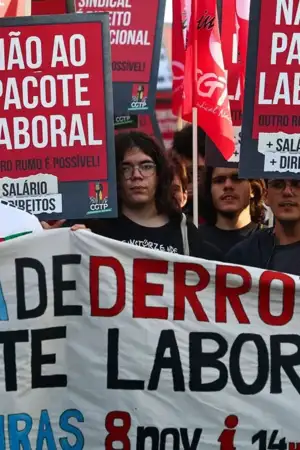 CGTP exige ao Governo resposta sobre retirada do pacote laboral