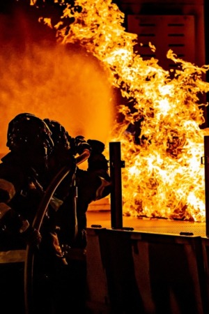 Trabalhos de reabilitação de cineteatro em Arcos de Valdevez provocam incêndio