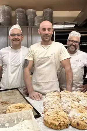 Na pastelaria Viriato, o Natal começa enquanto dormimos