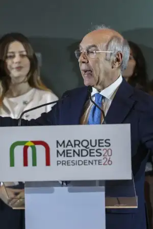 PSD com pior resultado de sempre em presidenciais (e os outros resultados)