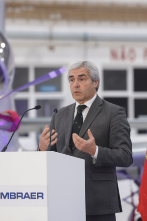 Fábrica de aeronaves Super Tucano vai abrir em Beja