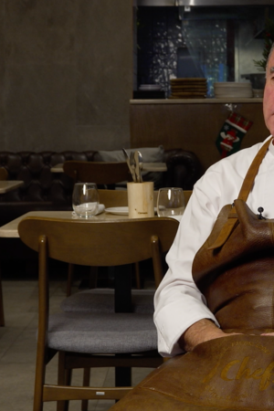 Chef Vítor Sobral: “Somos parolos porque valorizamos muito o que vem de fora”