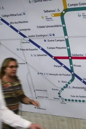 Um código funcional para lá da estética: como são escolhidas as cores dos transportes públicos 