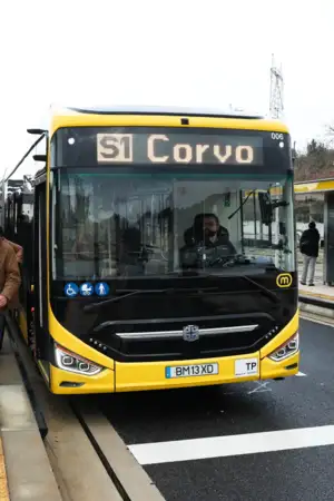 "É um ponto de viragem". Autarcas dizem que chegada do metrobus à Lousã abre nova era para Coimbra