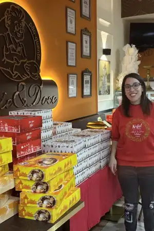 Bolo-rei de pistácio e bolo-rei de castanha ganham protagonismo na Beira Interior