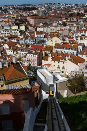 Funicular da Graça é um dos finalistas ao Prémio Europeu de Arquitetura Mies van der Rohe
