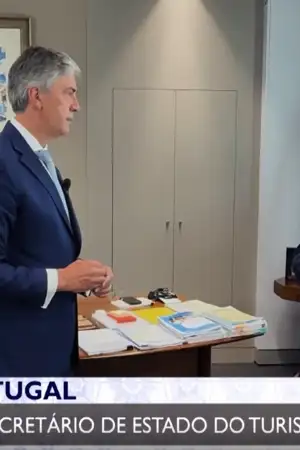 Secretário de Estado diz que "Portugal não tem turistas a mais": "É um mito"