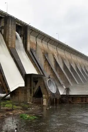 Barragem do Caia descarregou entre 20 a 25 milhões de metros cúbicos de água