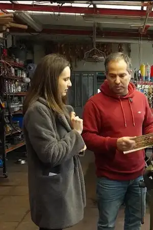 Joaquim Nogueira é o único artesão de concertinas em Portugal