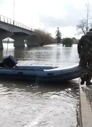 Ereira continua isolada e população teve que ir votar de barco