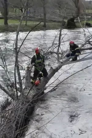 Sertã recupera dos danos da depressão Kristin