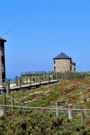 Esposende vai ter novos passadiços junto aos Moinhos da Apúlia