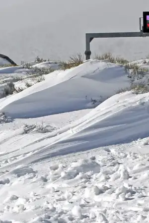 Pode nevar em seis distritos do país este sábado