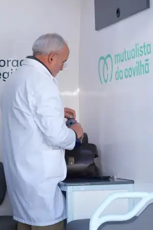 Há uma carrinha que leva cuidados médicos às aldeias da Covilhã