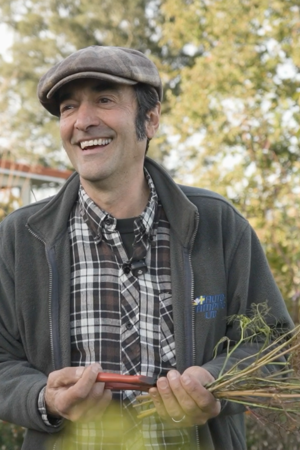 Joaquim Conde trocou Toronto pela aldeia de Fontoura e um emprego estável pela agricultura