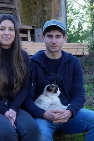Jovem casal escolhe aldeia da Légua para construir o futuro