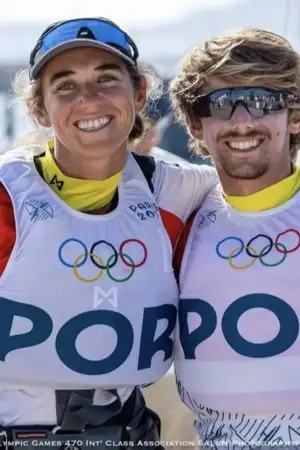 Depois do quinto lugar em Paris, Carolina João e Diogo Costa preparam Jogos Olímpicos de 2028