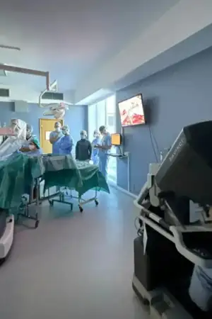 Cirurgia robótica no São João cresce e passa a abranger áreas como cardíaca e pediátrica