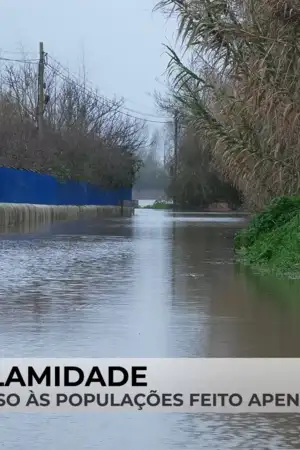 Aldeias de Santarém transformadas em ilhas