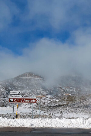 Vem aí um bom fim de semana para visitar a Serra da Estrela