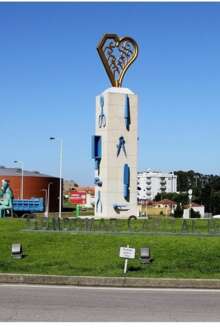 Imagem do centro de Gondomar