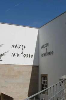 Fachada do Museu do Sabugal.