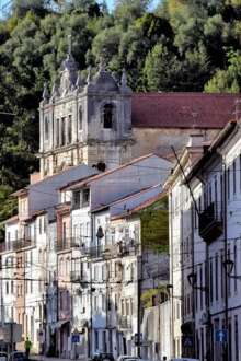 Rua de Sofia, em Coimbra