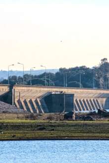 Barragem do Caia, em Elvas, poderá fazer descargas nos próximos dias