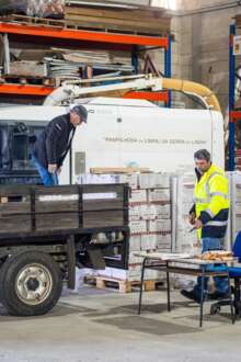 Pampilhosa da Serra distribuiu 8,5 toneladas de alimento para abelhas