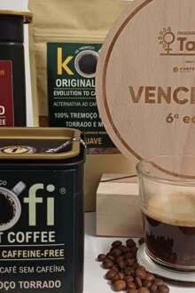 Uma "bica" sem cafeína feita de leguminosas: projeto KÓFI quer reinventar o café