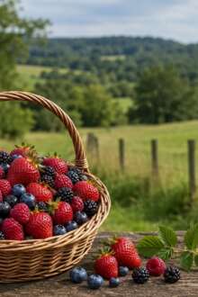 Pequenos frutos já valem 400 milhões de euros e são o grande destaque da Feira Nacional da Agricultura