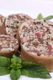 Maranho servido em prato