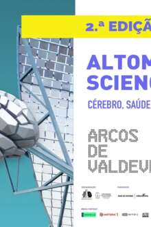 Cartaz do Alto Minho Science Fest