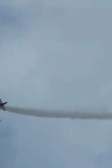 Aviões rasgam o céu no regresso do Covilhã Airshow à cidade neve