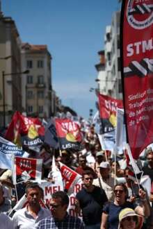 Manifestação da CGTP