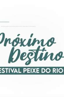 Festival do Peixe do Rio com Marcos Pinto — Alandroal