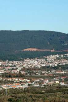 Vista panorâmica de Ânsião.
