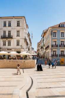 Zona histórica da Baixa de Coimbra