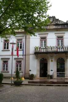 edifício da Câmara Municipal de Miranda do Corvo