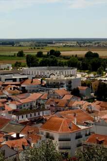 Imagem aérea de Coruche