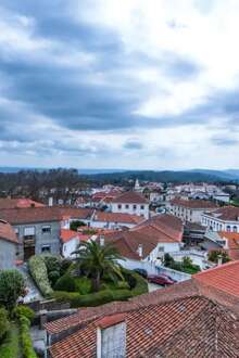 Fotografia das casas de Figueiró dos Vinhos