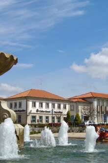 Vista aérea de Mangualde