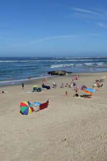 "Dificilmente haverá condições” para reabrir bar na praia de Moledo admite Agência do Ambiente