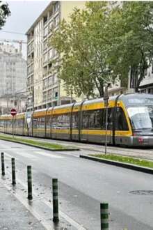Avenida da República, em Vila Nova de Gaia
