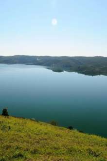 Barragem Odeleite em Castro Marim