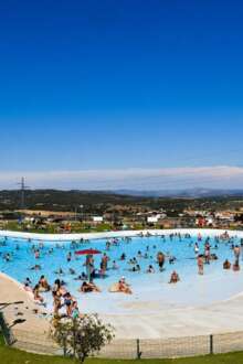 Piscina praia Covilhã